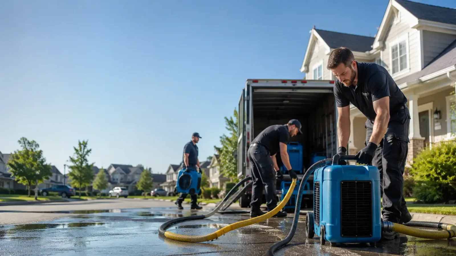Water Damage Mitigation in Gagetown, MI
